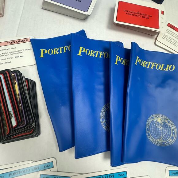 On Assignment With National Geographic Vintage 1990 Boardgame Board Game - Picture 8 of 10